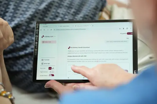 Diaverum launches kidney.com